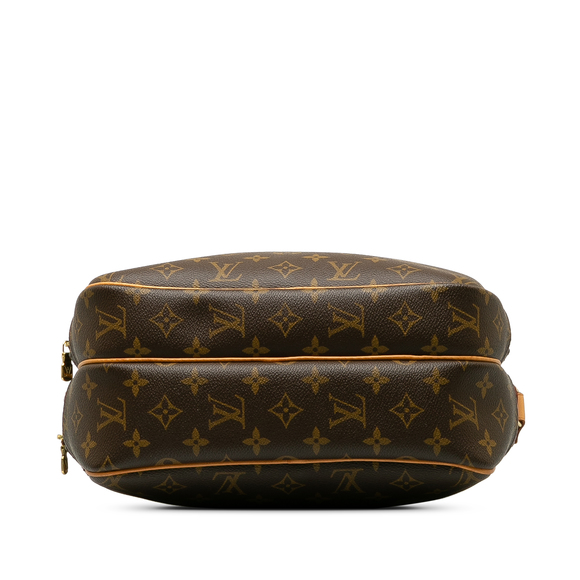 LOUIS VUITTON Monogram Reporter PM Crossbody Bag - Picture 4 of 10